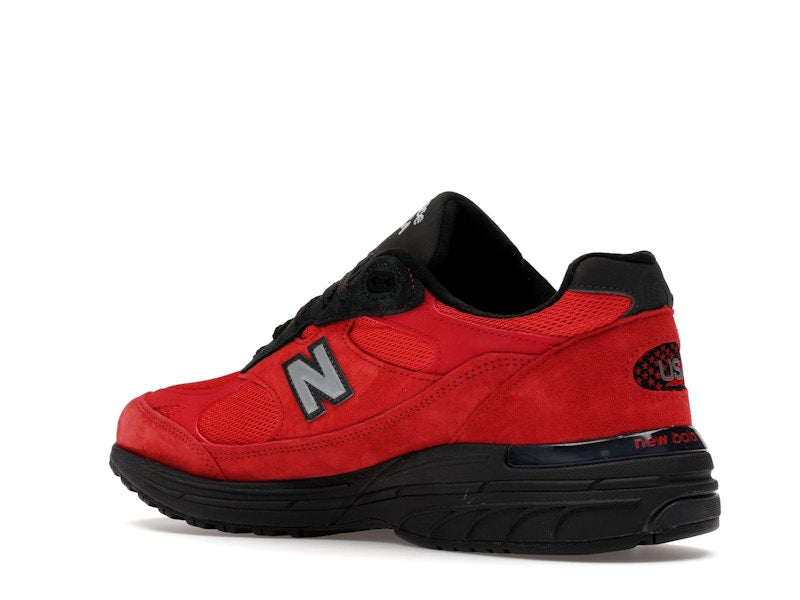 New Balance 993 Miusa Red Black - Team Red/Black - U9935CX - 23