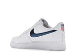 Nike Air Force 1 Low 07 Lv8 Team Usa World Cup - White/Midnight Navy/University Red/Metallic Gold - IQ0407-100 - 23