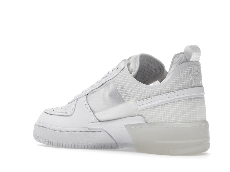 Nike Air Force 1 React Triple White - White/White/White - DM0573-100 - 23