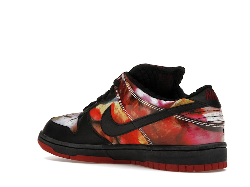 Nike Dunk Sb Low Pushead 1 - Black/Black-Black - 313233-001 - 23