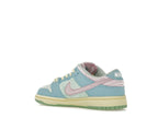 Nike Sb Dunk Low Verdy Visty (PS) - Blue Gaze/Light Arctic Pink/Bicycle Yellow - FZ7195-400 - 23