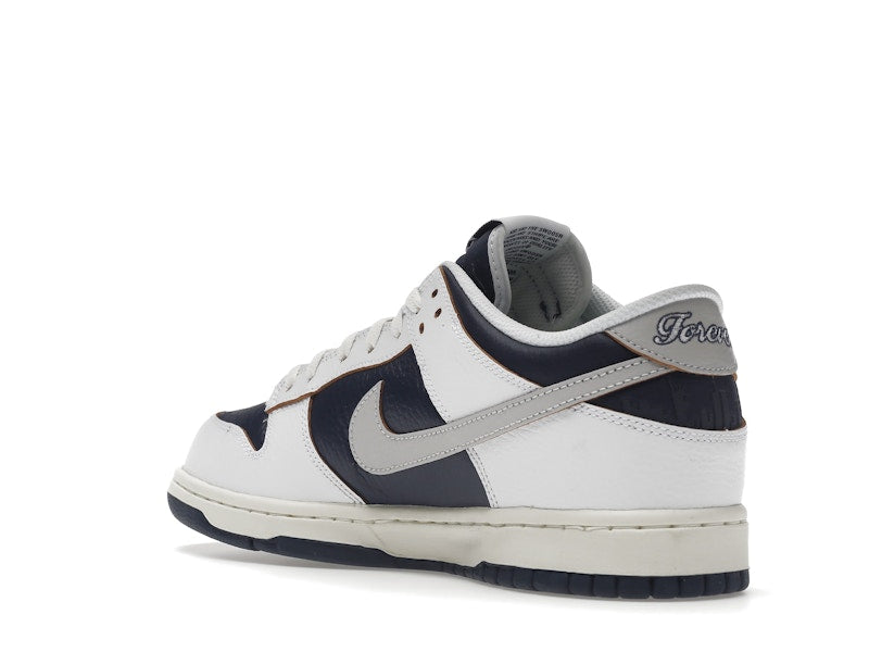 Nike Sb Dunk Low Huf New York City - White/Navy Blue - FD8775-100 - 24