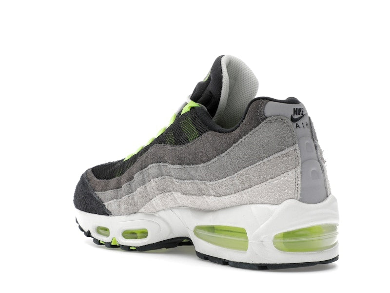 Nike Air Max 95 Og Reverse Gradient Neon - Grey/Black-Neon - HM4738-001 - 24