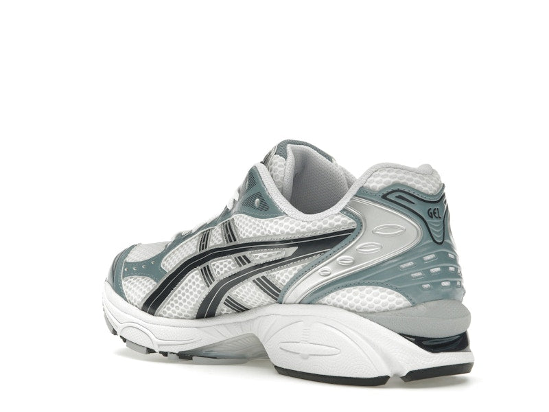 Asics Gel-Kayano 14 White Fjord Grey, vista a 360 gradi 24 di 36