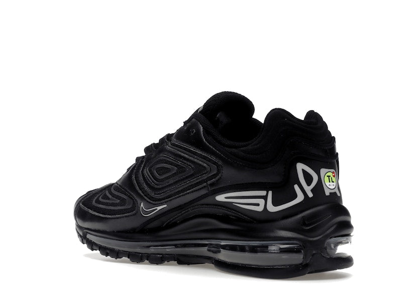 Nike Air Max 98 TL Supreme Black, vista a 360 gradi 24 di 36