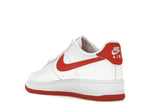 Nike Air Force 1 07 Dragon Red - White/White/Dragon Red - FJ4146-106 - 24