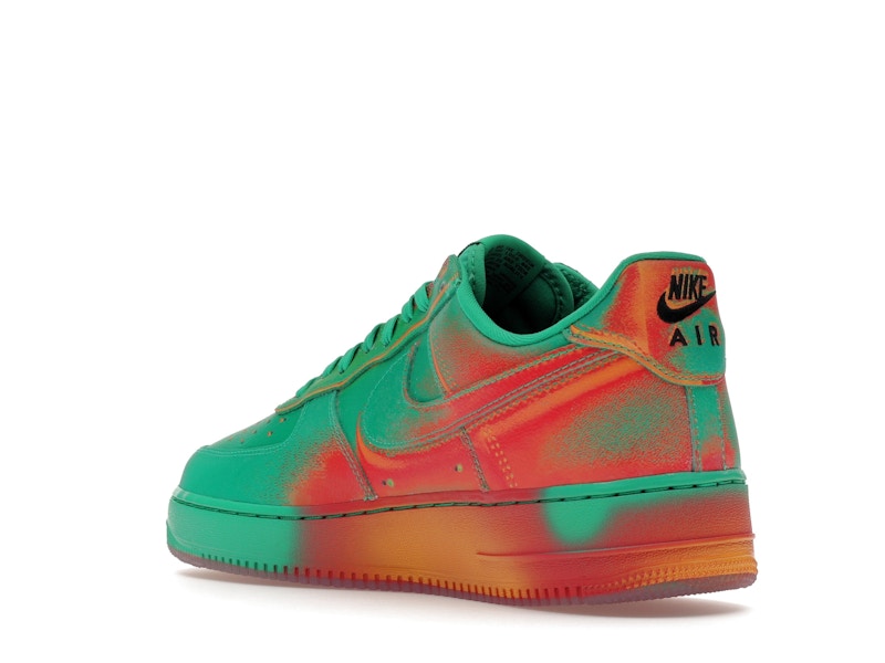 Nike Air Force 1 Low 07 Stadium Green Crimson - Stadium Green/Bright Crimson/Laser Orange - IB6834-300 - 24