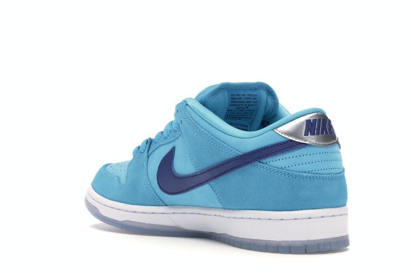 Nike Sb Dunk Low Pro Blue Fury - Blue Fury/Deep Royal-Blue Fury - BQ6817-400 - 24