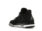 Jordan 4 Retro Black Canvas (GS), vista a 360 gradi 24 di 36