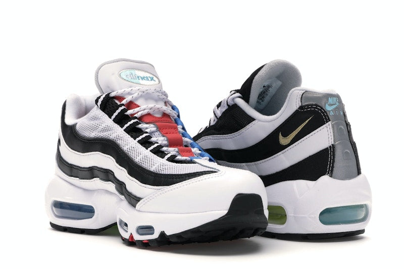 Nike Air Max 95 Greedy 2020 - Black/Multi-Color-White - CJ0589-001 - 24