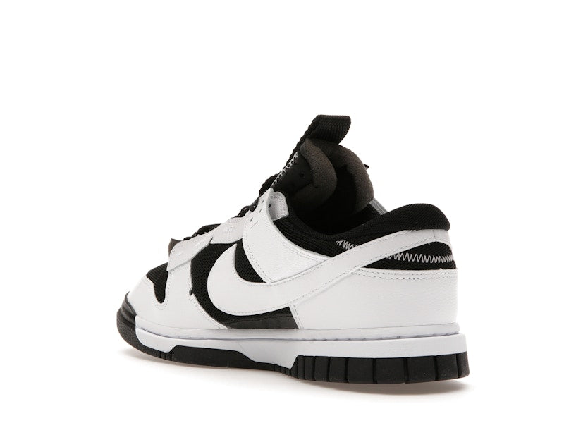 Nike Dunk Low Jumbo Reverse Panda - Black/White - DV0821-002 - 24
