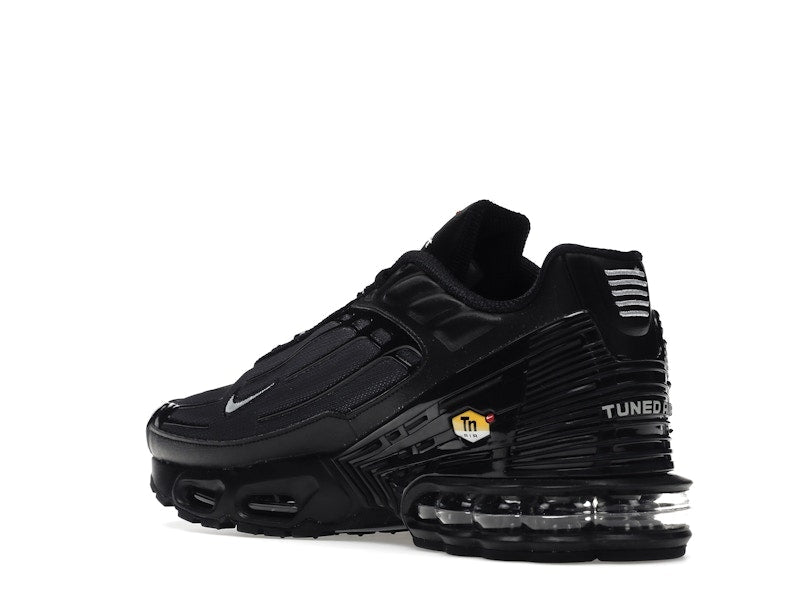 Nike Air Max Plus 3 Triple Black - Black/Wolf Grey-Black - CJ9684-002 - 24
