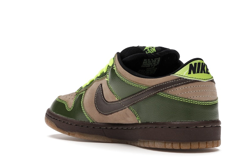 Nike Dunk Sb Low Jedi - Khaki/Baroque Brown-Safari - 304292-222 - 24