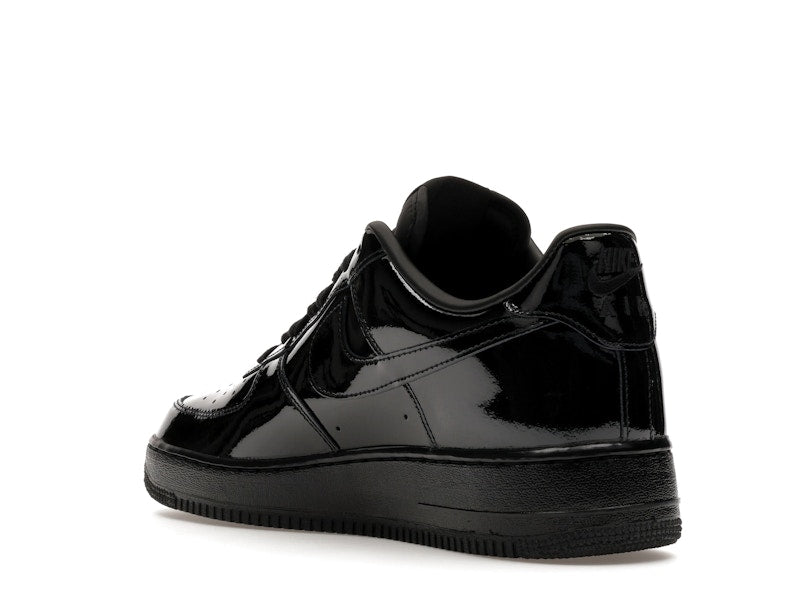 Nike Air Force 1 Low 07 Premium Black Patent - Black/Black/Black - IV2857-010 - 24