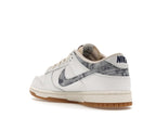 Nike Dunk Low Washed Denim White Midnight Navy - White/Midnight Navy-Gym Red-Sail - FN6881-100 - 24