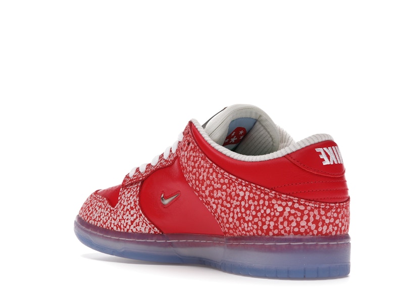 Nike Dunk Sb Low Stingwater Magic Mushroom - Red/White-Ice - DH7650-600 - 24