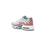 Nike Air Max Plus White Red Stardust Jade Ice Siren Red (GS), vista a 360 gradi 24 di 36