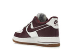 Nike Air Force 1 Low College Pack Night Maroon - Sail/Night Maroon-Gum Medium Brown - DQ7659-102 - 24