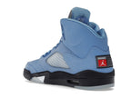 Air Jordan 5 Retro Unc University Blue, vista a 360 gradi 24 di 36