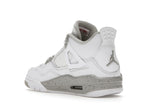 Air Jordan 4 Retro White Oreo 2021 (GS) - White/Tech Grey-Black-Fire Red - DJ4699-100 - 24