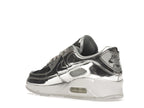 Nike Air Max 90 Metallic Silver 2020 (W) - Metallic Silver/Metallic Silver-White - CQ6639-001 - 24