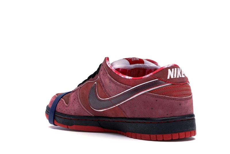Nike SB Dunk Low Concepts Red Lobster