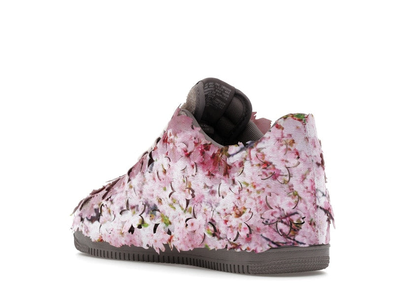Nike Air Force 1 Low 07 Premium Spring Flowers - Malt/Light Soft Pink/Particle Rose/Mauve Grey - IQ3472-298 - 24