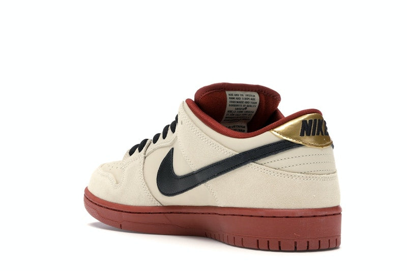 Nike Sb Dunk Low Pro Hennessy - Muslin/Black-Muslin - BQ6817-100 - 24