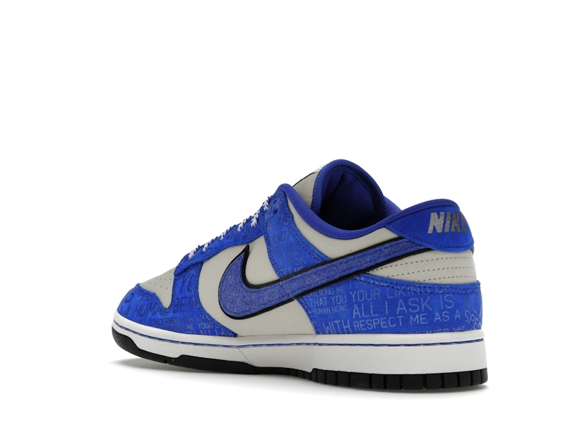 Nike Dunk Low Jackie Robinson - Racer Blue/Racer Blue/Coconut Milk - DV2122-400 - 24