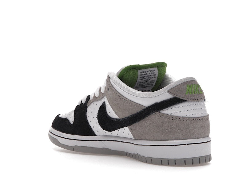 Nike Sb Dunk Low Chlorophyll - Grey/White-Chlorophyll-Black - BQ6817-011 - 24