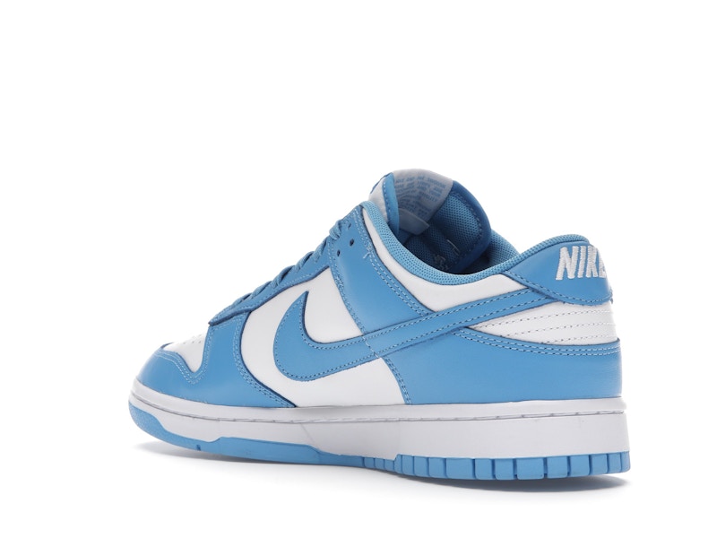 Nike Dunk Low Unc 2021 - White/University Blue-White - DD1391-102 - 24