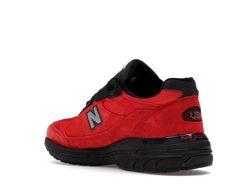 New Balance 993 Miusa Red Black - Team Red/Black - U9935CX - 24