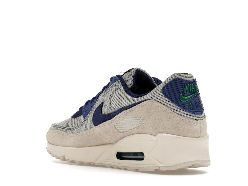 Nike Air Max 90 Coconut Milk Deep Royal Blue, vista a 360 gradi 24 di 36
