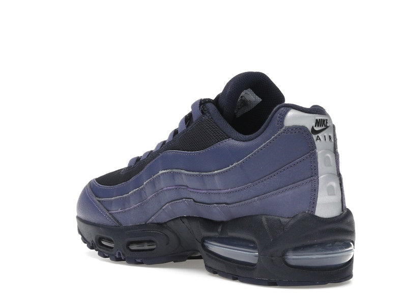 Nike Air Max 95 Og Big Bubble Sanded Purple - Sanded Purple/Obsidian/Wolf Grey/Metallic Silver - IB1667-500 - 24
