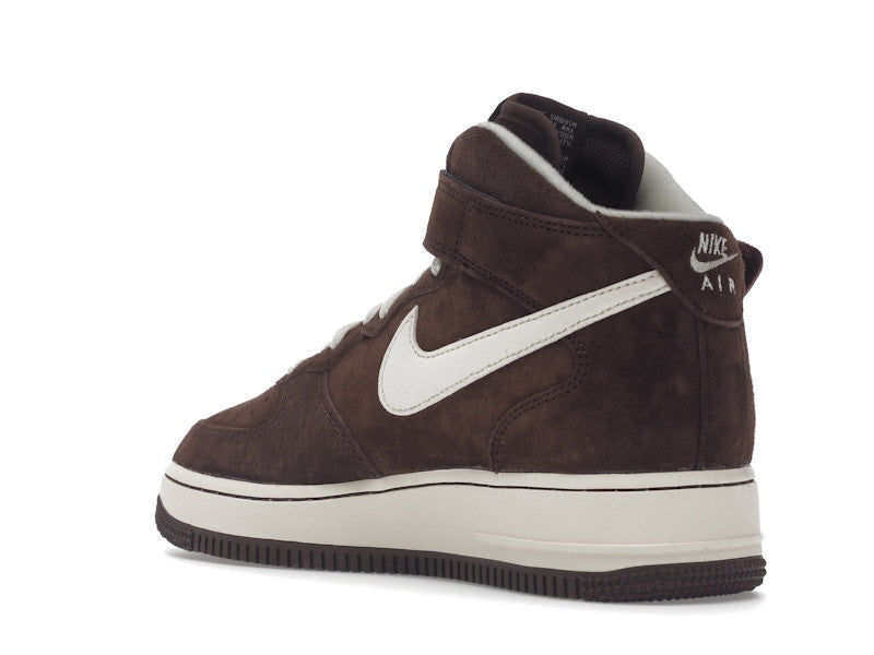 Nike Air Force 1 Mid Qs Chocolate - Chocolate/Cream - DM0107-200 - 24