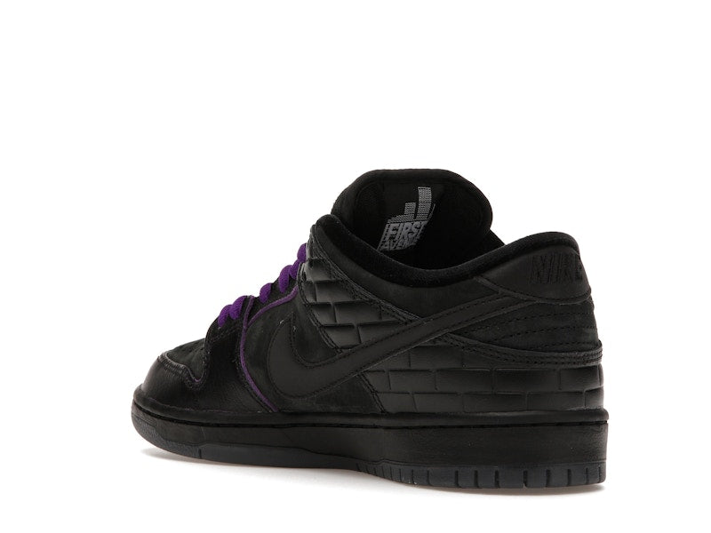Nike Sb Dunk Low Familia First Avenue - Black/Voltage Purple/White - DJ1159-001 - 24