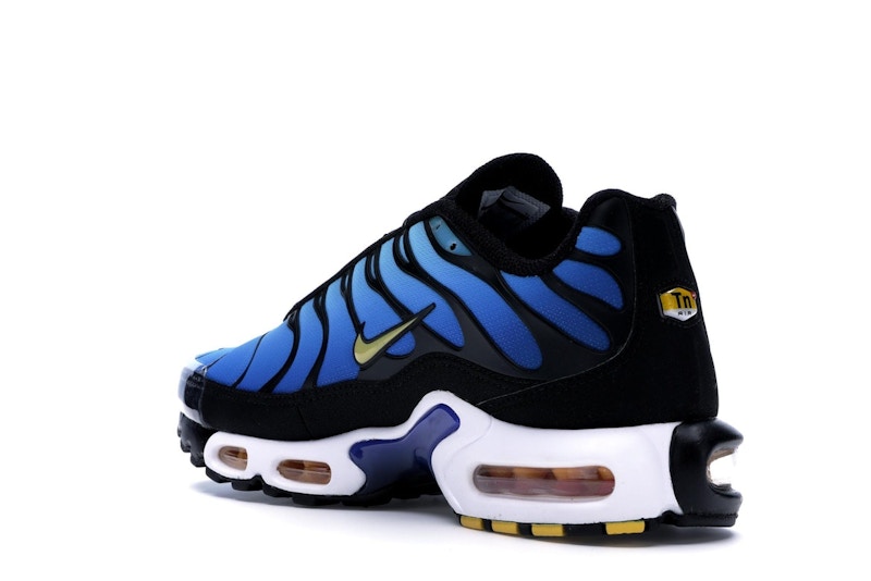 Nike Air Max Plus Og Hyper Blue 2018 - Black/Chamois-Sky Blue-Hyper Blue - BQ4629-003 - 24