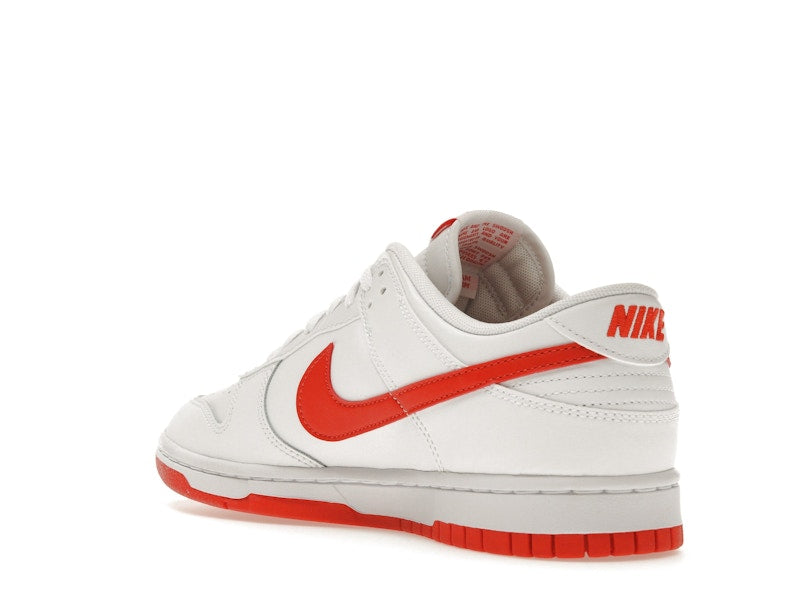 Nike Dunk Low Retro White Picante Red - White/Picante Red - DV0831-103 - 24