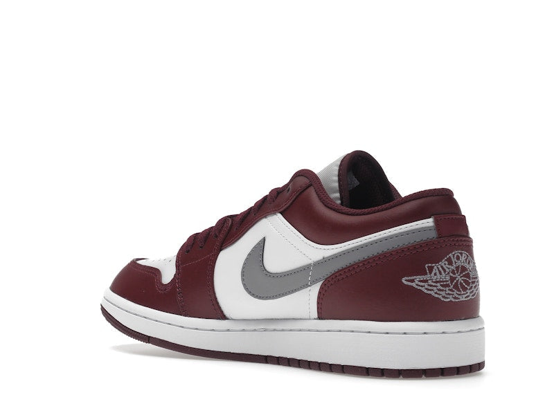 Air Jordan 1 Low White Bordeaux