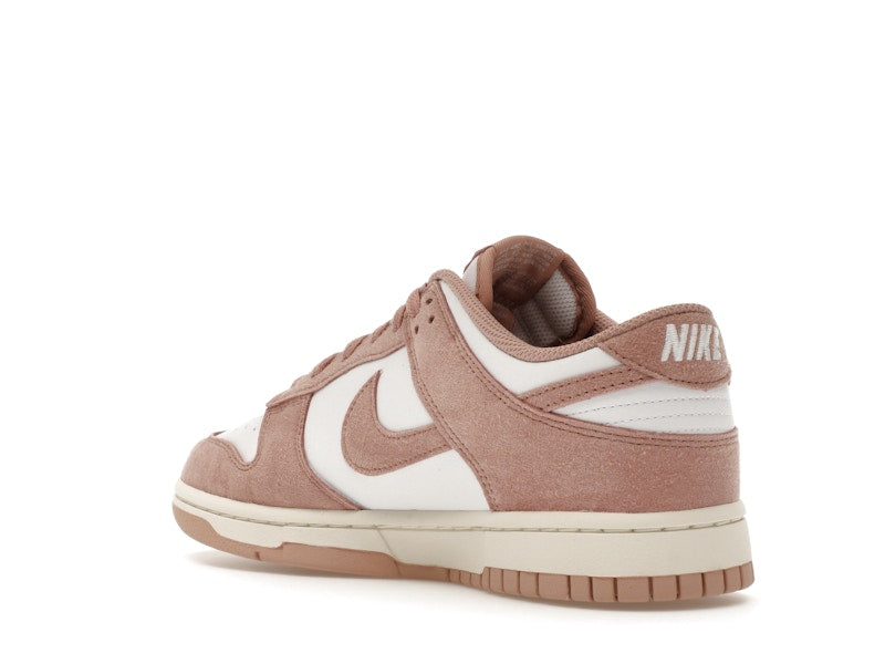 Nike Dunk Low Rose Whisper Gold Mini Swoosh (Women's), vista a 360 gradi 24 di 36
