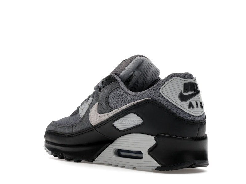 Nike Air Max 90 Wolf Grey - Smoke Grey/Black/Dark Smoke Grey/Photon Dust - DM0029-022 - 24