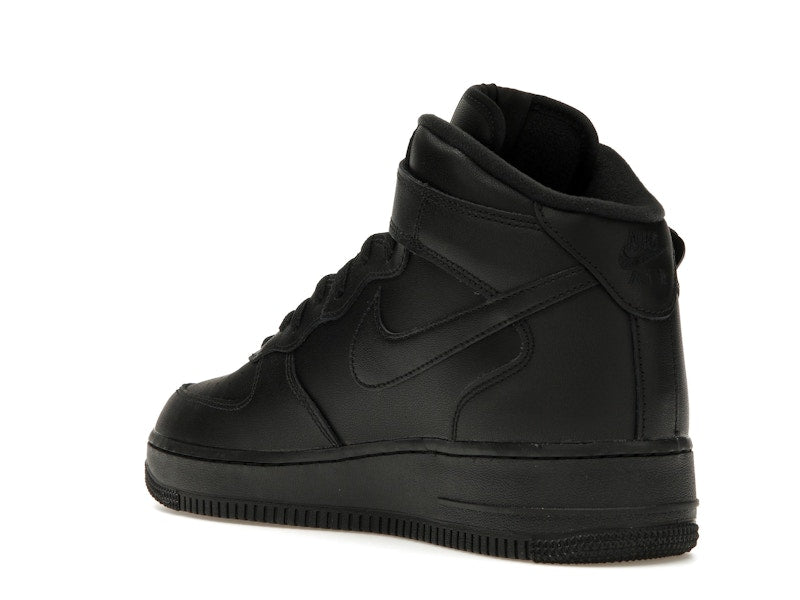 Nike Air Force 1 Mid Supreme Black, vista a 360 gradi 24 di 36