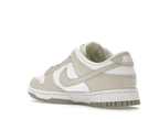 Nike Dunk Low Next Nature White Light Orewood Brown (Women's), vista a 360 gradi 24 di 36