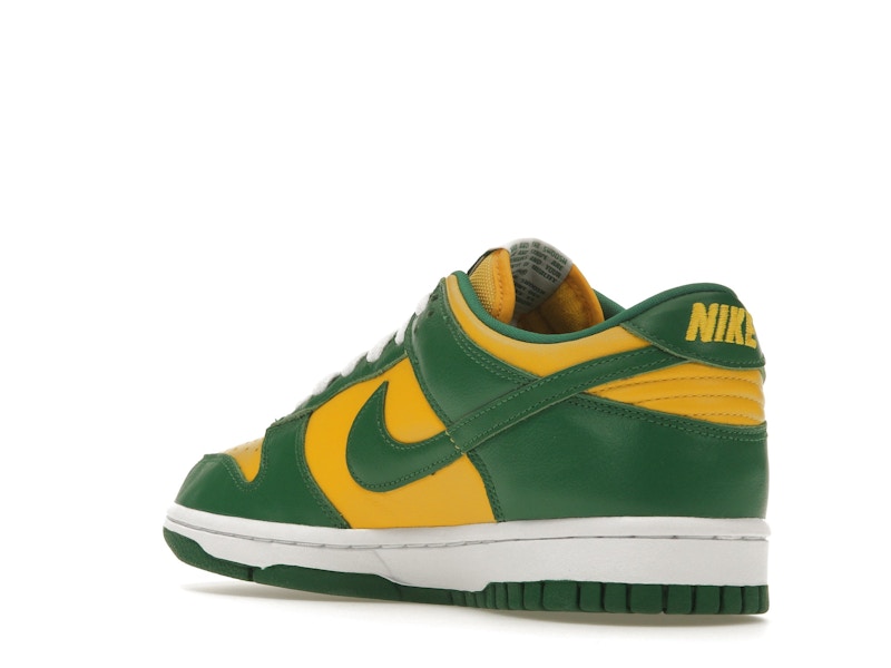 Nike Dunk Low Brazil 2020 - Varsity Maize/Pine Green-White - CU1727-700 - 24