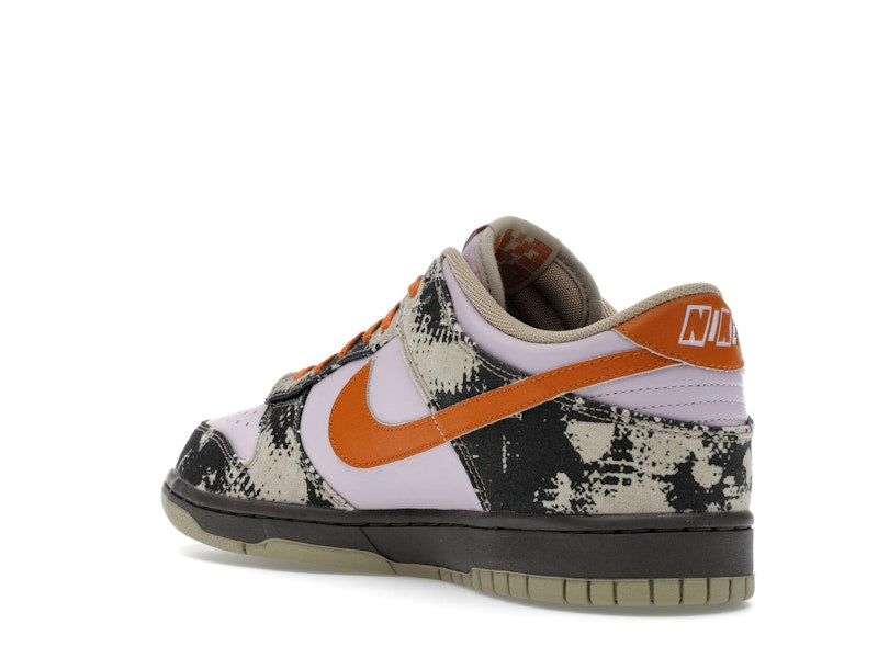 Nike Dunk Low Retro Ltd Punk Rock Digital Camo - Beige/Pink-Orange-Brown - IB2260-500 - 24