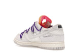 Nike Dunk Low Off White Lot 15, vista a 360 gradi 24 di 36