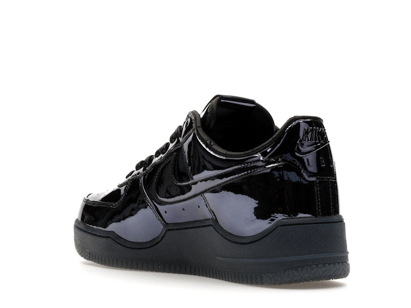 Nike Air Force 1 Low Lebron James Black Patent - Black/Black/Metallic Gold - IO6129-001 - 24