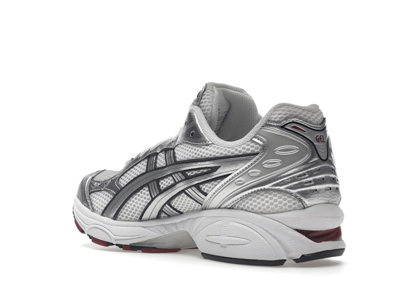 Asics Gel Kayano 14 White Pure Silver - White/Pure Silver - 1201A019-104 - 24