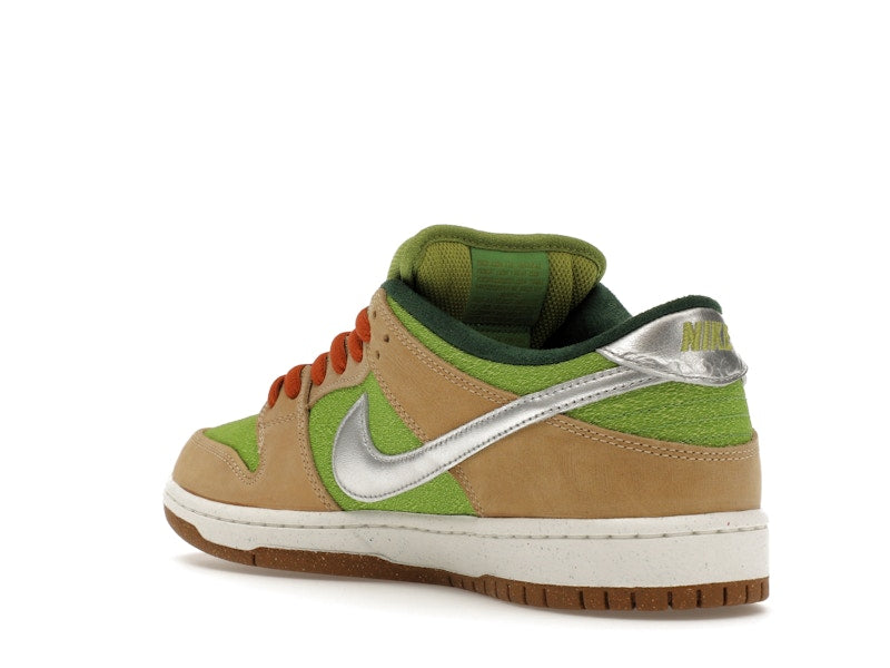 Nike SB Dunk Low Escargot - Sesame/Metallic Silver/Pear/Fir/Sail/Light British Tan - FQ7585-200 - 24