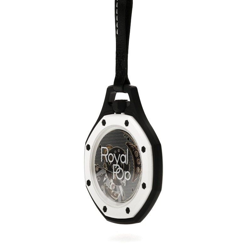 Swatch x Audemars Piguet AP Bioceramic Royal Pop Ocho Negro SSX03W101N, vista a 360 gradi 24 di 36